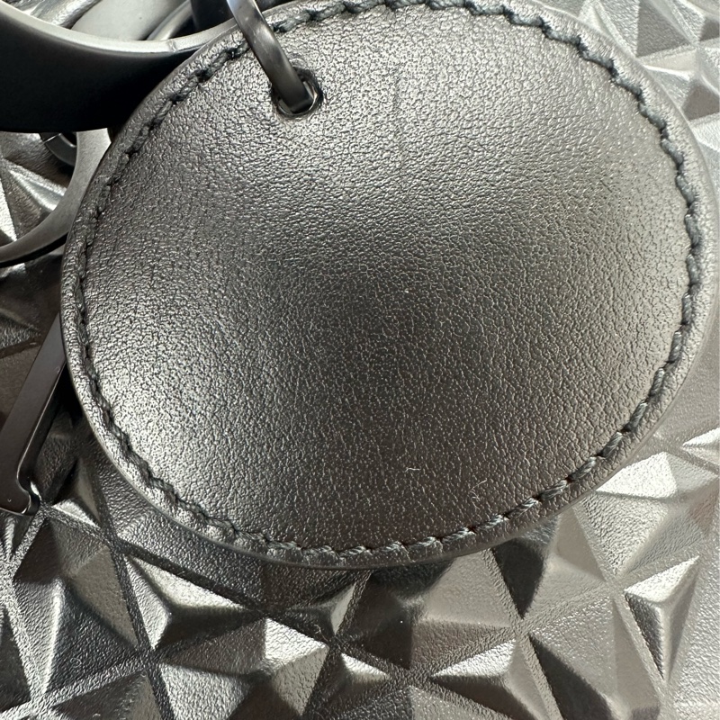 DIOR Lady D-Joy So Black鑽石菱格款 全套有盒-8