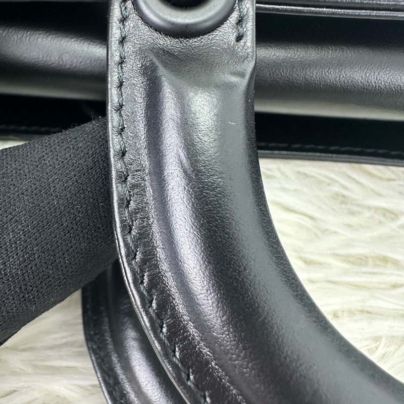 DIOR Lady D-Joy So Black鑽石菱格款 全套有盒-13