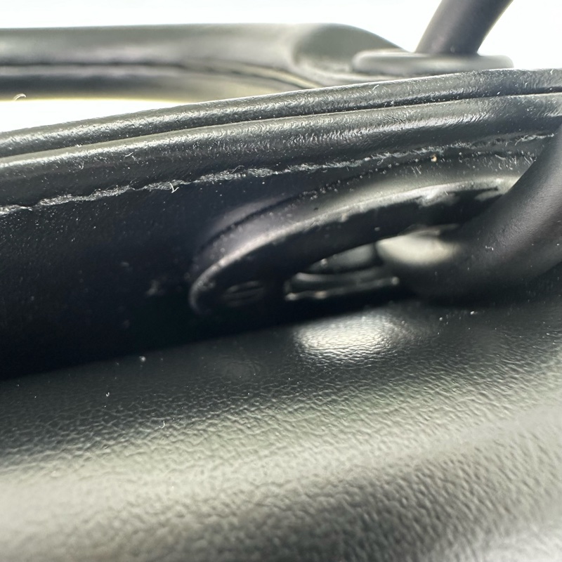 DIOR Lady D-Joy So Black鑽石菱格款 全套有盒-16