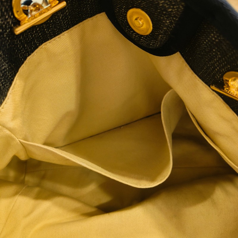 【8成新】㊣✨CHANEL✨（附防塵袋）香奈兒 老香 小香 藍色 牛仔 雷標 中號 沙灘包 托特包 肩背包/二手包/二手精品🌳二手樹屋🌳-40