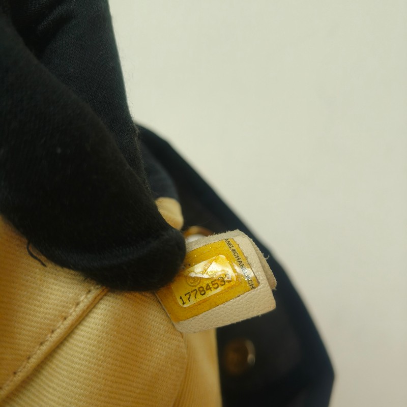 【8成新】㊣✨CHANEL✨（附防塵袋）香奈兒 老香 小香 藍色 牛仔 雷標 中號 沙灘包 托特包 肩背包/二手包/二手精品🌳二手樹屋🌳-44