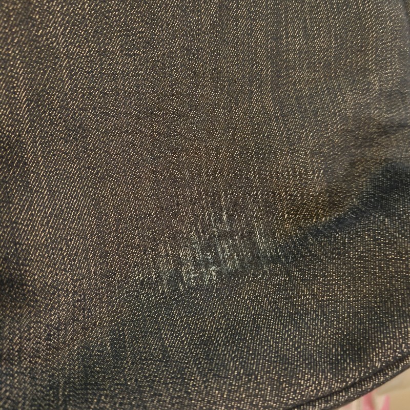 【8成新】㊣✨CHANEL✨（附防塵袋）香奈兒 老香 小香 藍色 牛仔 雷標 中號 沙灘包 托特包 肩背包/二手包/二手精品🌳二手樹屋🌳-55