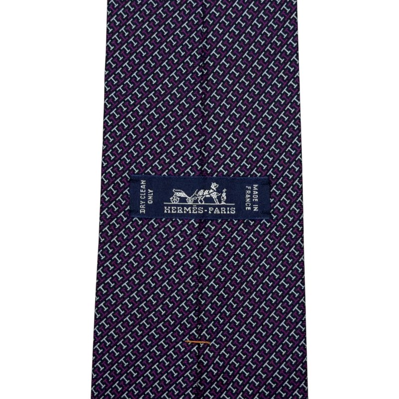 HERMES 領帶-7