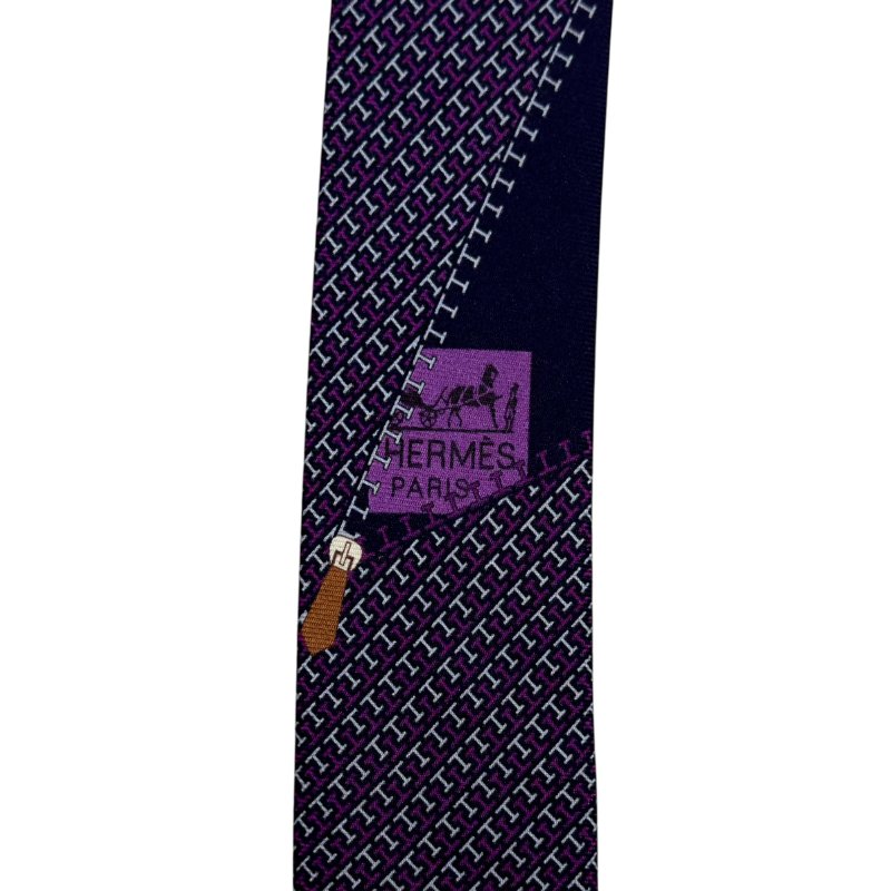 HERMES 領帶-8