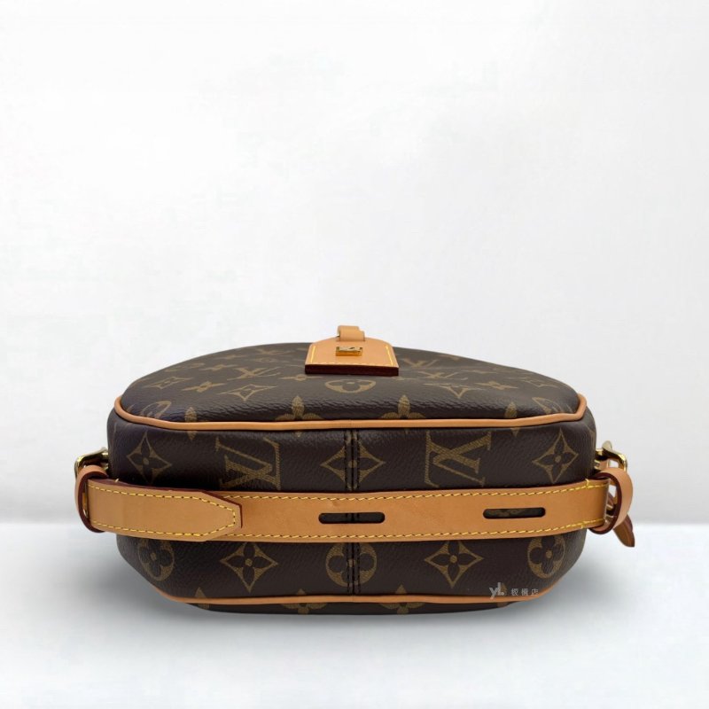 S5237-LV包包 Boite Chapeau Souple 原花肩背圓餅包 M52294-4