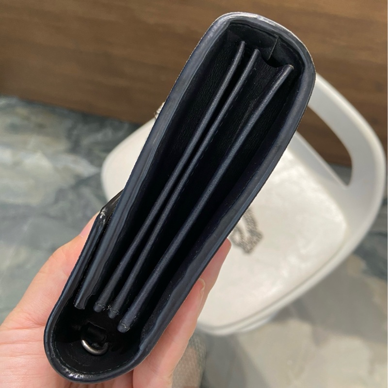 Gucci古馳老花酒神woc鏈條包-1