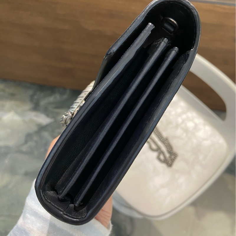 Gucci古馳老花酒神woc鏈條包-2