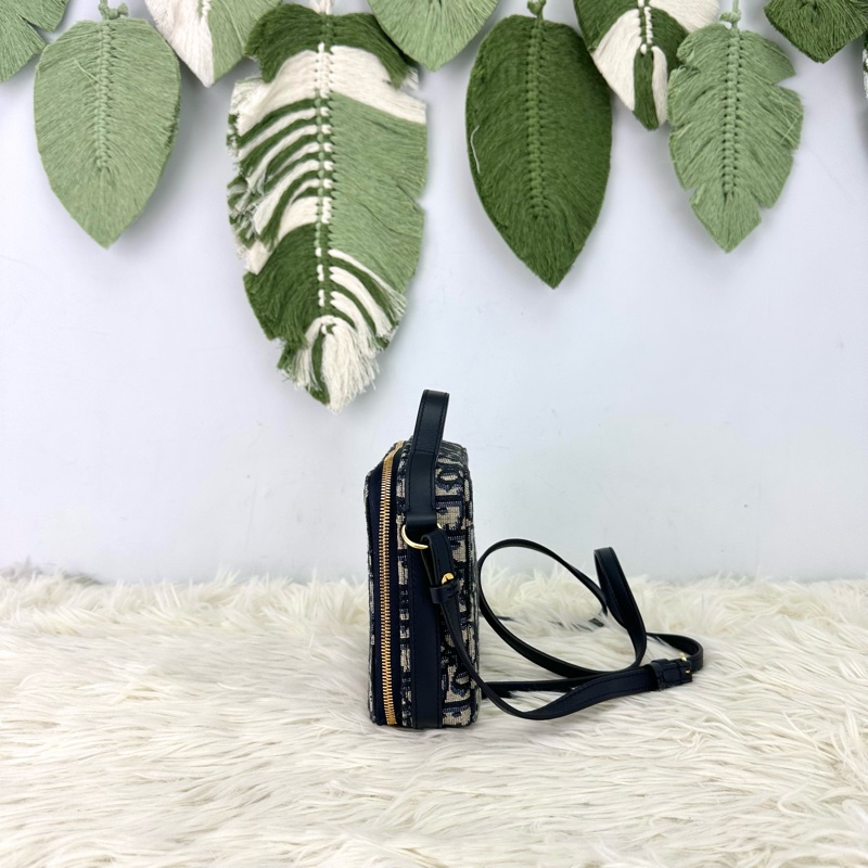 DIOR Oblique 30 Montaigne Box Bag 手提單肩斜肩包-2