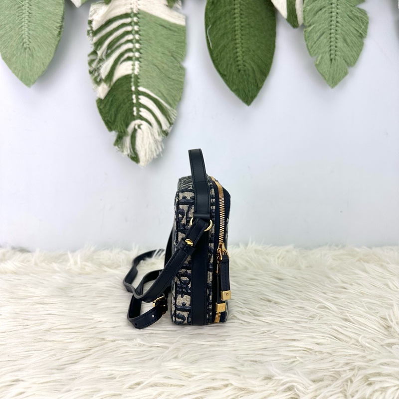 DIOR Oblique 30 Montaigne Box Bag 手提單肩斜肩包-3