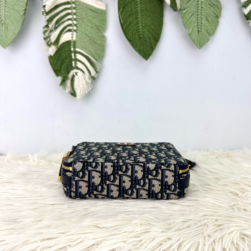 DIOR Oblique 30 Montaigne Box Bag 手提單肩斜肩包-5