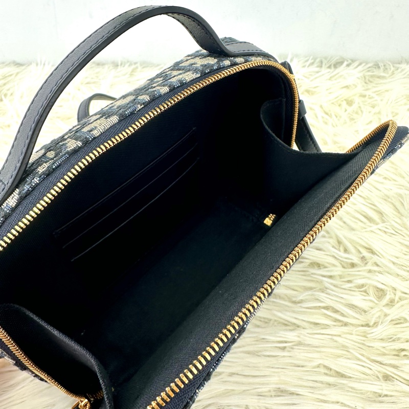DIOR Oblique 30 Montaigne Box Bag 手提單肩斜肩包-6