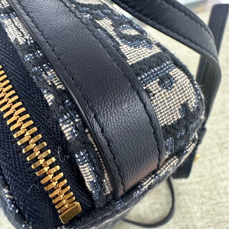 DIOR Oblique 30 Montaigne Box Bag 手提單肩斜肩包-10