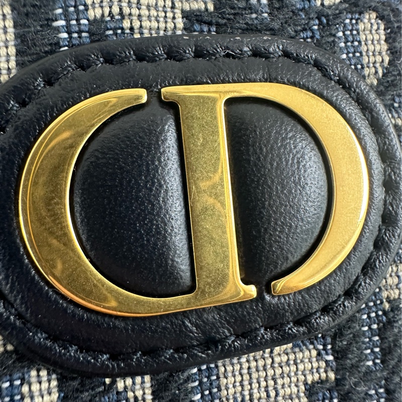 DIOR Oblique 30 Montaigne Box Bag 手提單肩斜肩包-13