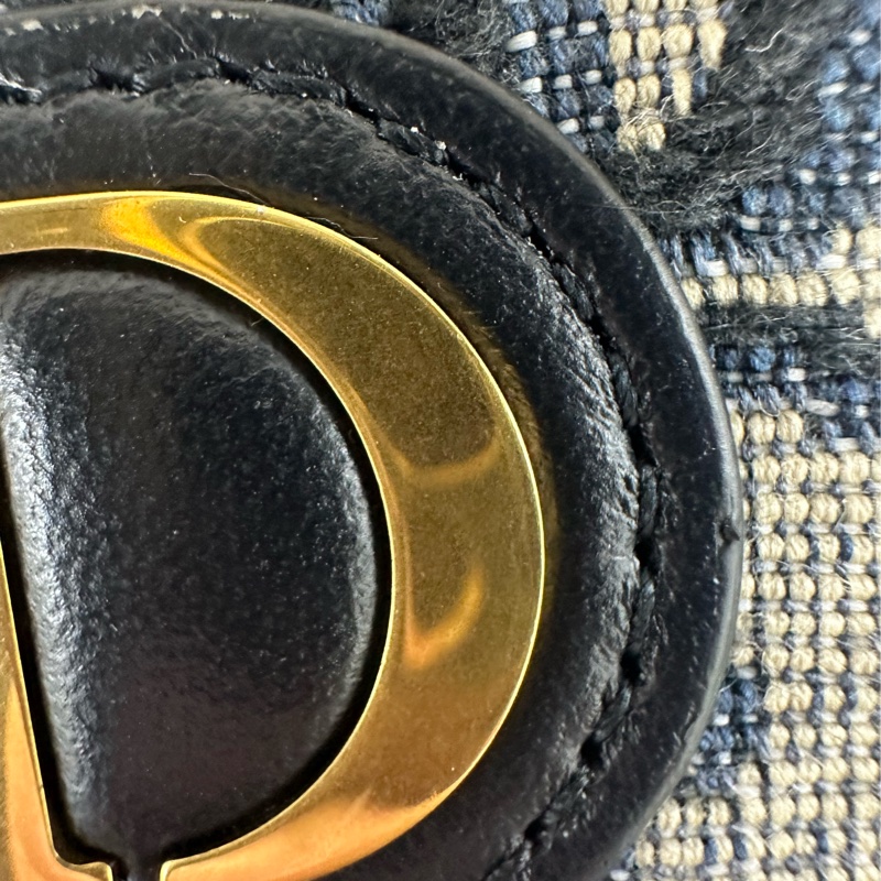 DIOR Oblique 30 Montaigne Box Bag 手提單肩斜肩包-14