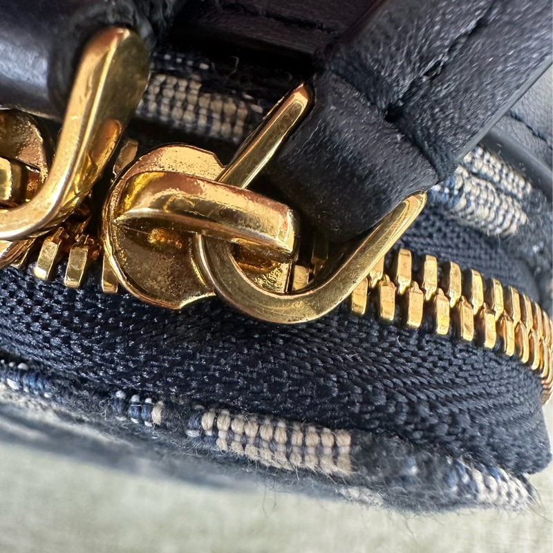 DIOR Oblique 30 Montaigne Box Bag 手提單肩斜肩包-15