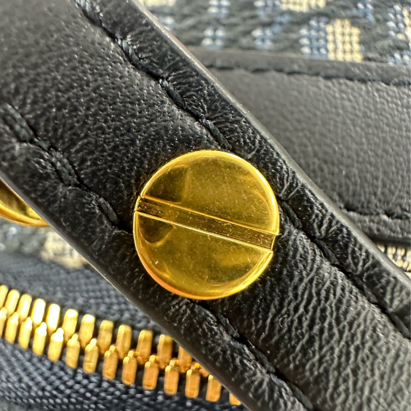 DIOR Oblique 30 Montaigne Box Bag 手提單肩斜肩包-19