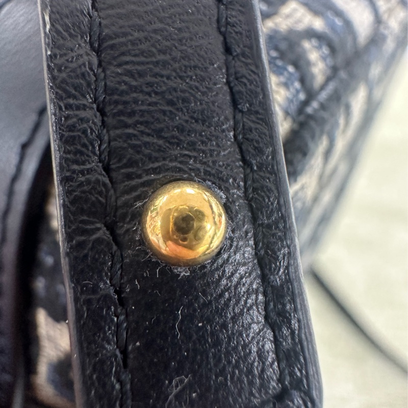 DIOR Oblique 30 Montaigne Box Bag 手提單肩斜肩包-22