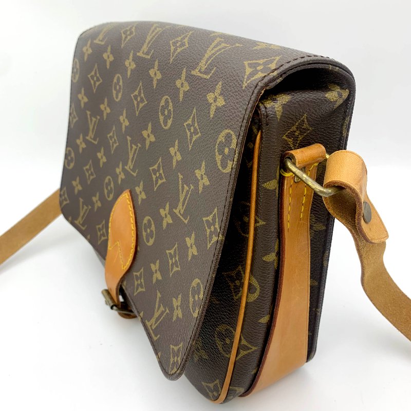 Louis Vuitton 老花中型馬鞍包,路易威登,LV,斜背包,單肩包,小方包,隨身包,真品,正品,現貨,免運-1