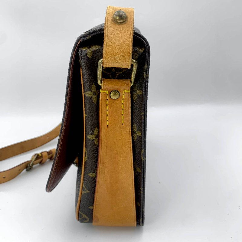 Louis Vuitton 老花中型馬鞍包,路易威登,LV,斜背包,單肩包,小方包,隨身包,真品,正品,現貨,免運-2