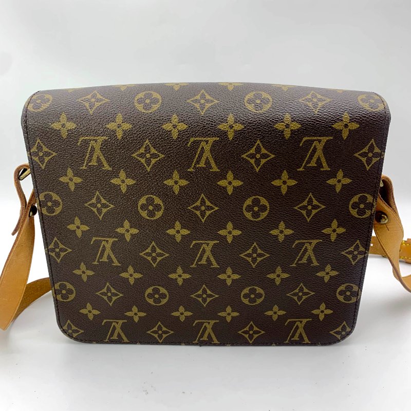 Louis Vuitton 老花中型馬鞍包,路易威登,LV,斜背包,單肩包,小方包,隨身包,真品,正品,現貨,免運-4