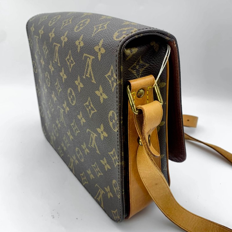 Louis Vuitton 老花中型馬鞍包,路易威登,LV,斜背包,單肩包,小方包,隨身包,真品,正品,現貨,免運-5