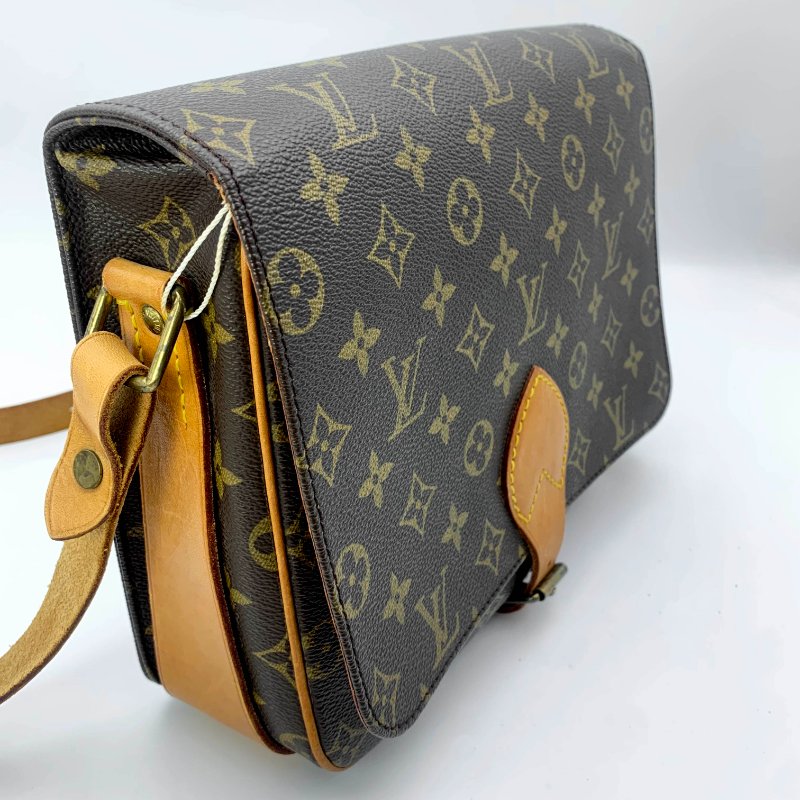 Louis Vuitton 老花中型馬鞍包,路易威登,LV,斜背包,單肩包,小方包,隨身包,真品,正品,現貨,免運-7