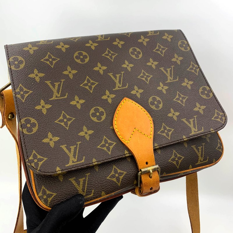 Louis Vuitton 老花中型馬鞍包,路易威登,LV,斜背包,單肩包,小方包,隨身包,真品,正品,現貨,免運-8