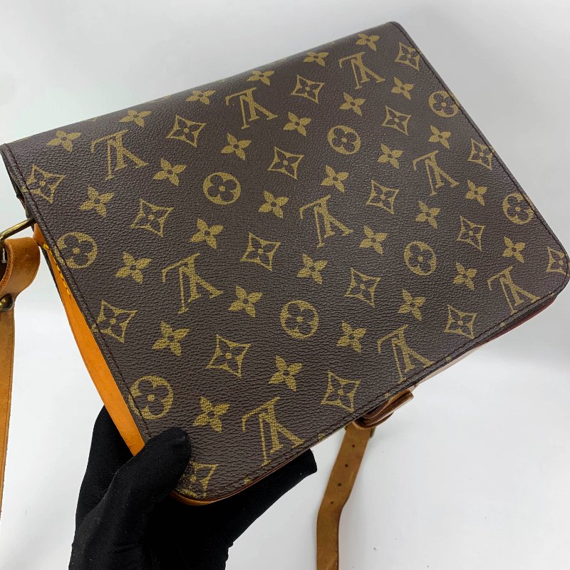 Louis Vuitton 老花中型馬鞍包,路易威登,LV,斜背包,單肩包,小方包,隨身包,真品,正品,現貨,免運-9
