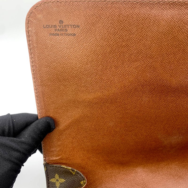 Louis Vuitton 老花中型馬鞍包,路易威登,LV,斜背包,單肩包,小方包,隨身包,真品,正品,現貨,免運-11