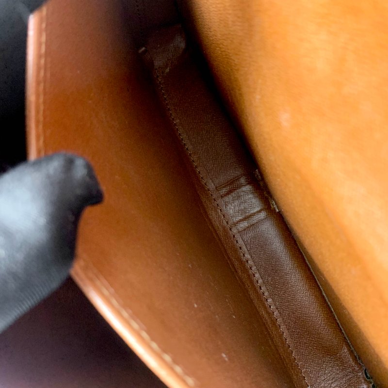 Louis Vuitton 老花中型馬鞍包,路易威登,LV,斜背包,單肩包,小方包,隨身包,真品,正品,現貨,免運-16