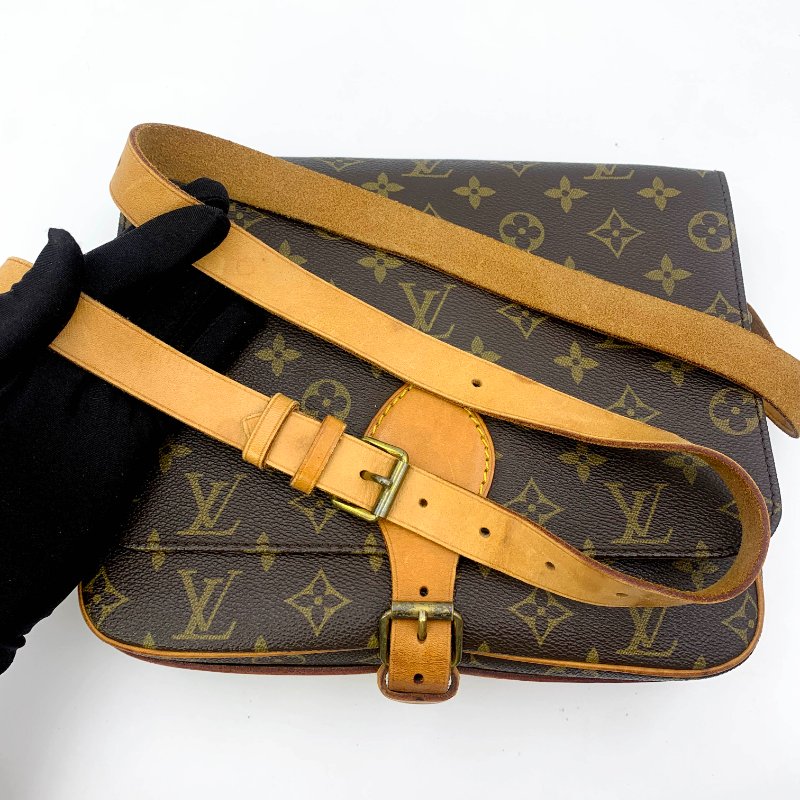 Louis Vuitton 老花中型馬鞍包,路易威登,LV,斜背包,單肩包,小方包,隨身包,真品,正品,現貨,免運-18