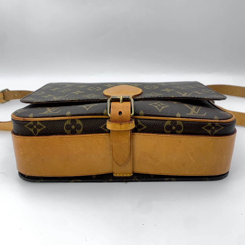 Louis Vuitton 老花中型馬鞍包,路易威登,LV,斜背包,單肩包,小方包,隨身包,真品,正品,現貨,免運-19