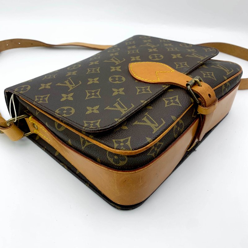 Louis Vuitton 老花中型馬鞍包,路易威登,LV,斜背包,單肩包,小方包,隨身包,真品,正品,現貨,免運-20