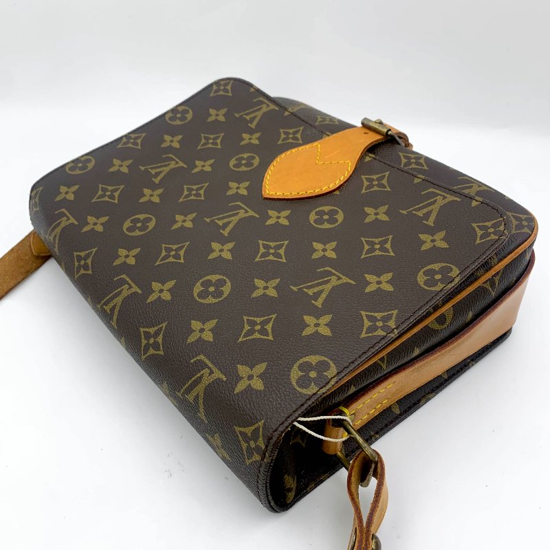 Louis Vuitton 老花中型馬鞍包,路易威登,LV,斜背包,單肩包,小方包,隨身包,真品,正品,現貨,免運-23