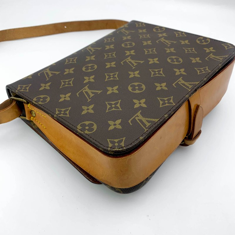 Louis Vuitton 老花中型馬鞍包,路易威登,LV,斜背包,單肩包,小方包,隨身包,真品,正品,現貨,免運-24