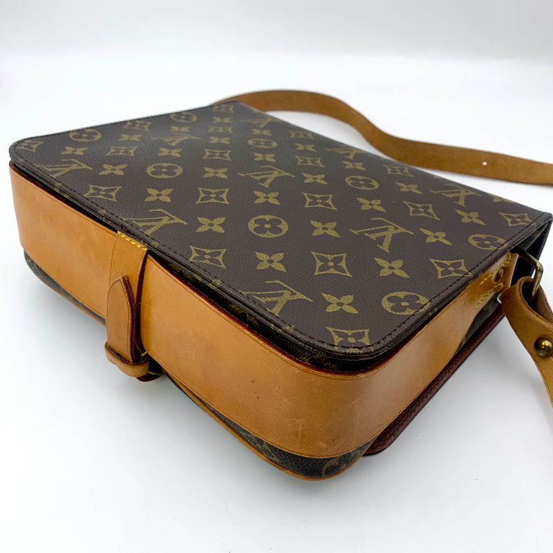 Louis Vuitton 老花中型馬鞍包,路易威登,LV,斜背包,單肩包,小方包,隨身包,真品,正品,現貨,免運-25