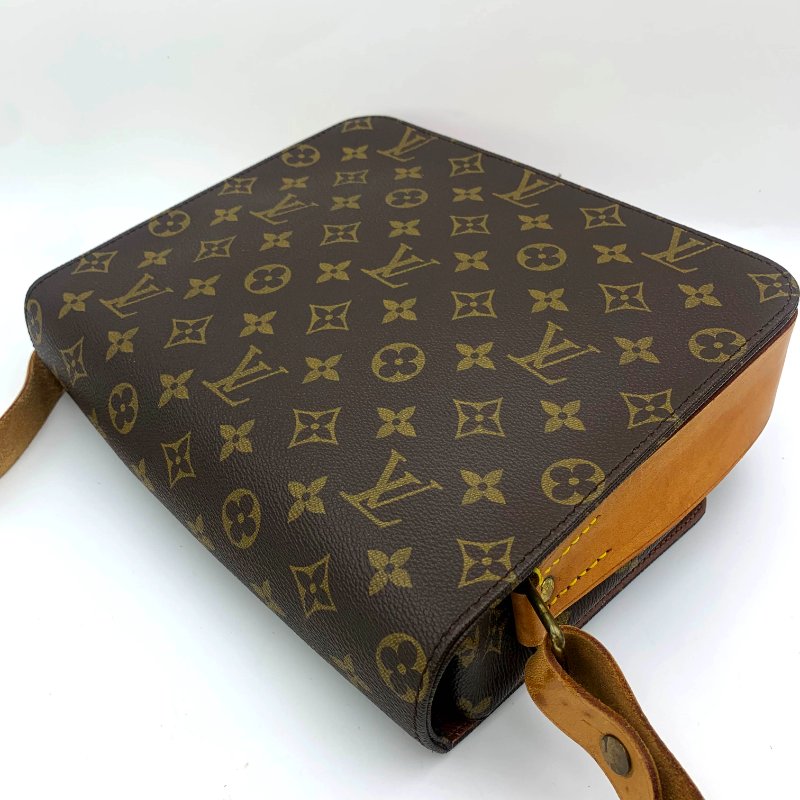 Louis Vuitton 老花中型馬鞍包,路易威登,LV,斜背包,單肩包,小方包,隨身包,真品,正品,現貨,免運-27