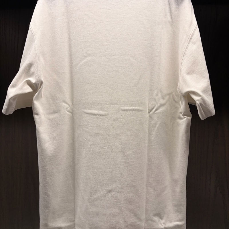 Dior/迪奧 95新短袖刺繡T恤 白色S-7