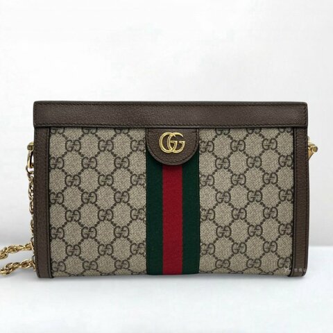 S5238-GUCCI包包 Ophidia GG小型磁釦鍊條包503877