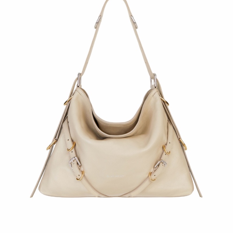 Givenchy 女士 中號 Voyou 單肩包均碼碼中號、40cm*6.6cm*27cm-0