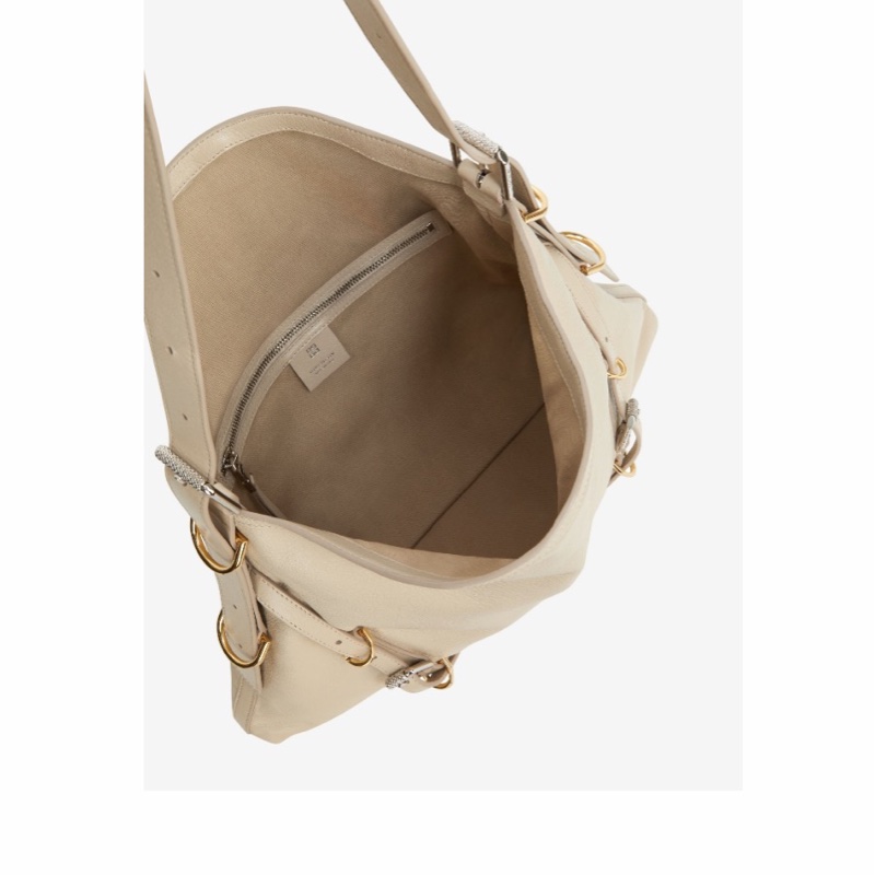 Givenchy 女士 中號 Voyou 單肩包均碼碼中號、40cm*6.6cm*27cm-4