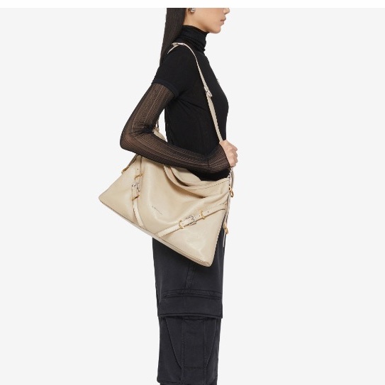 Givenchy 女士 中號 Voyou 單肩包均碼碼中號、40cm*6.6cm*27cm-5