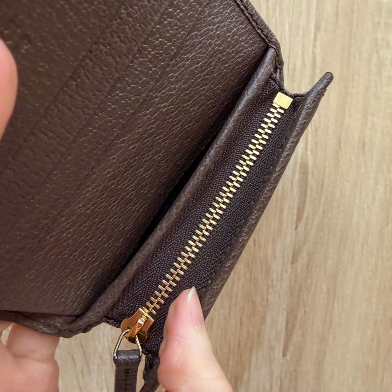 Gucci PVC咖牛皮Ophidia mini短夾-8