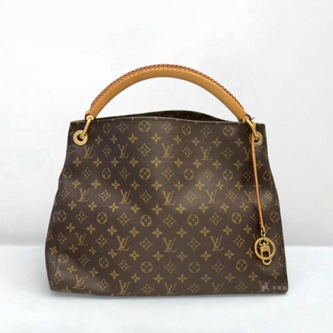 S5239-LV包包 ARTSY MM 原花棍把包 M44869