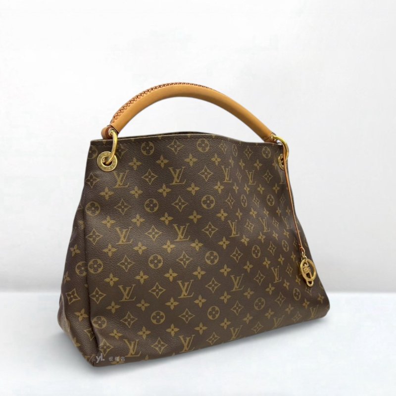 S5239-LV包包 ARTSY MM 原花棍把包 M44869-1