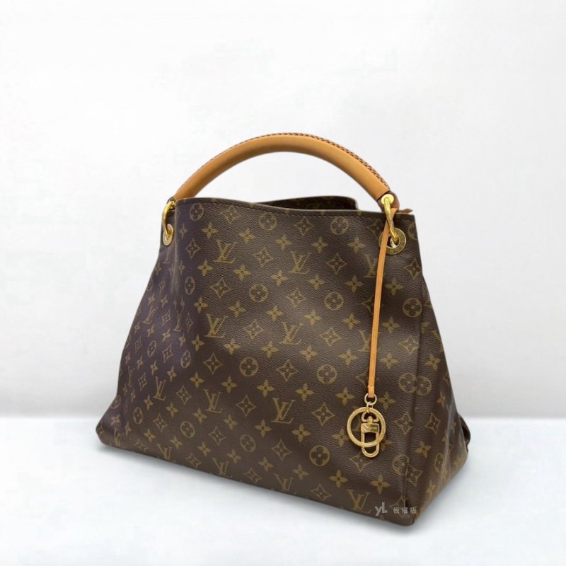 S5239-LV包包 ARTSY MM 原花棍把包 M44869-2