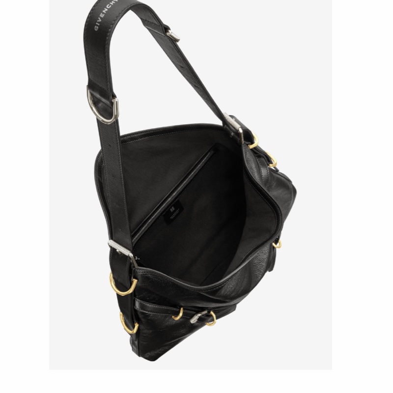 Givenchy 女士 Voyou 中號單肩包均碼碼中號、40.005cm*6.5024cm*27.0002cm-1