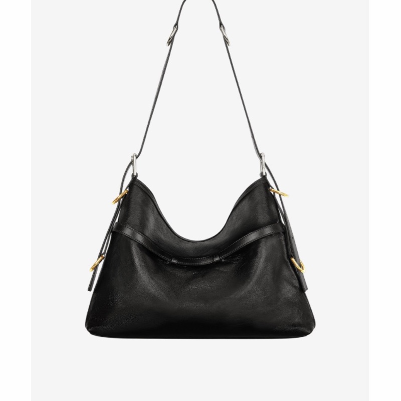 Givenchy 女士 Voyou 中號單肩包均碼碼中號、40.005cm*6.5024cm*27.0002cm-2