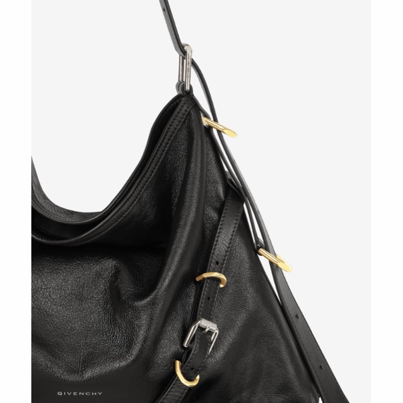 Givenchy 女士 Voyou 中號單肩包均碼碼中號、40.005cm*6.5024cm*27.0002cm-4