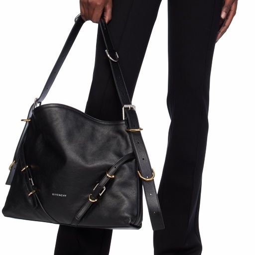 Givenchy 女士 Voyou 中號單肩包均碼碼中號、40.005cm*6.5024cm*27.0002cm-5